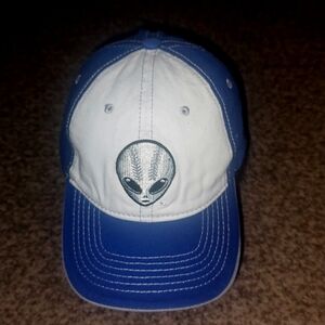 Las Vegas 51's Alien Velcro Closure Baseball Hat Promo Snapback